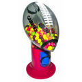 5"x5"x9" Sports Candy - Gumball Dispenser Machine (Football)